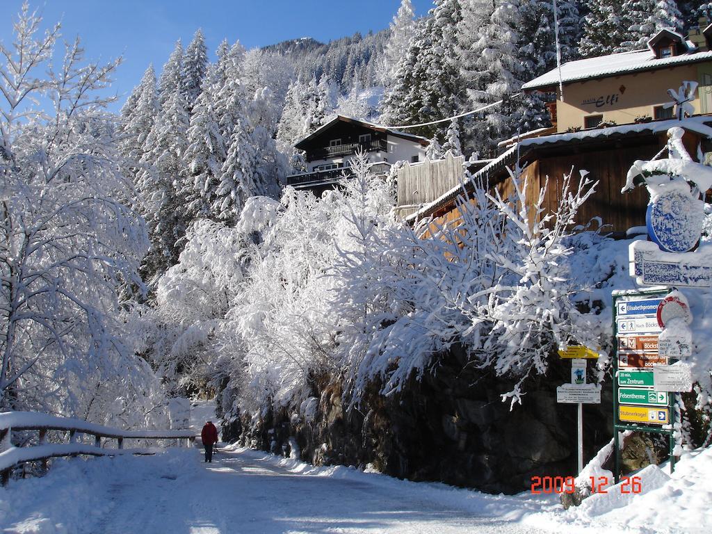 Villa Taube Bad Gastein Exteriér fotografie