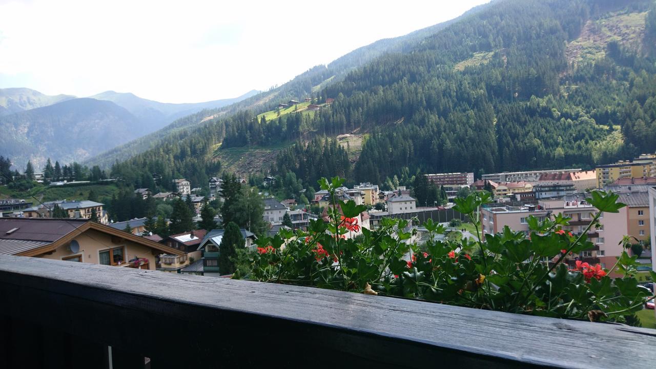 Villa Taube Bad Gastein Exteriér fotografie